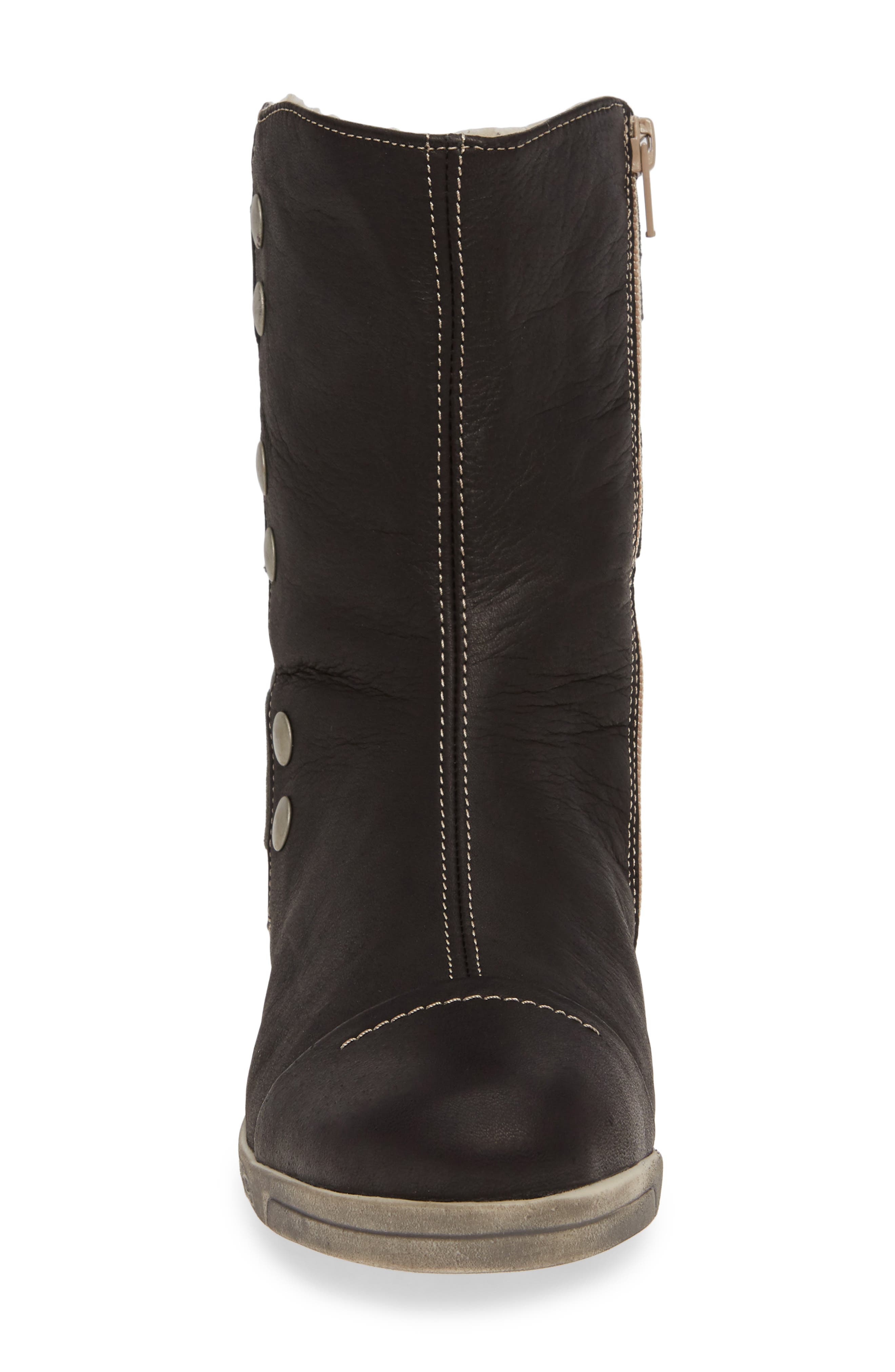 CLOUD Amber Wool Lined Bootie, Alternate, color, 