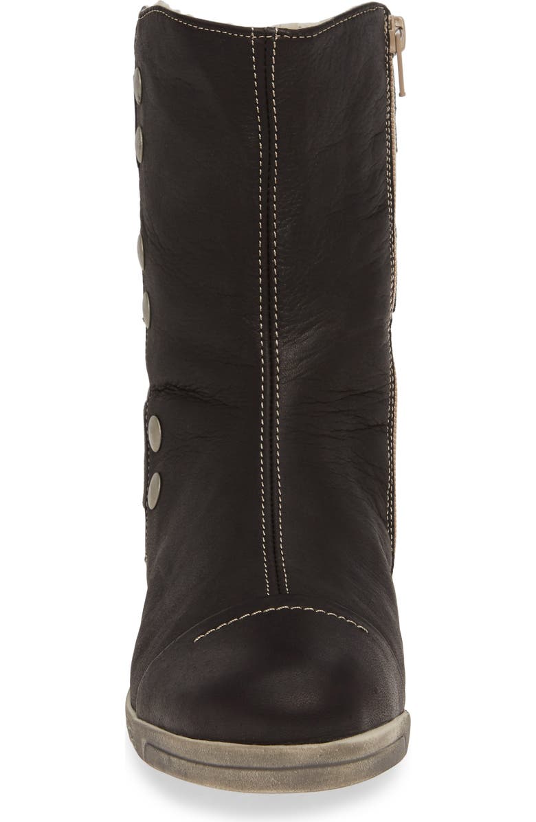 CLOUD Amber Wool Lined Bootie, Alternate, color,