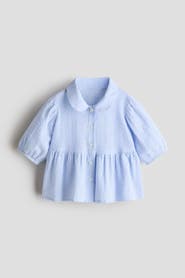 H&M Cotton Plumeti Blouse