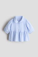 H&M Cotton Plumeti Blouse