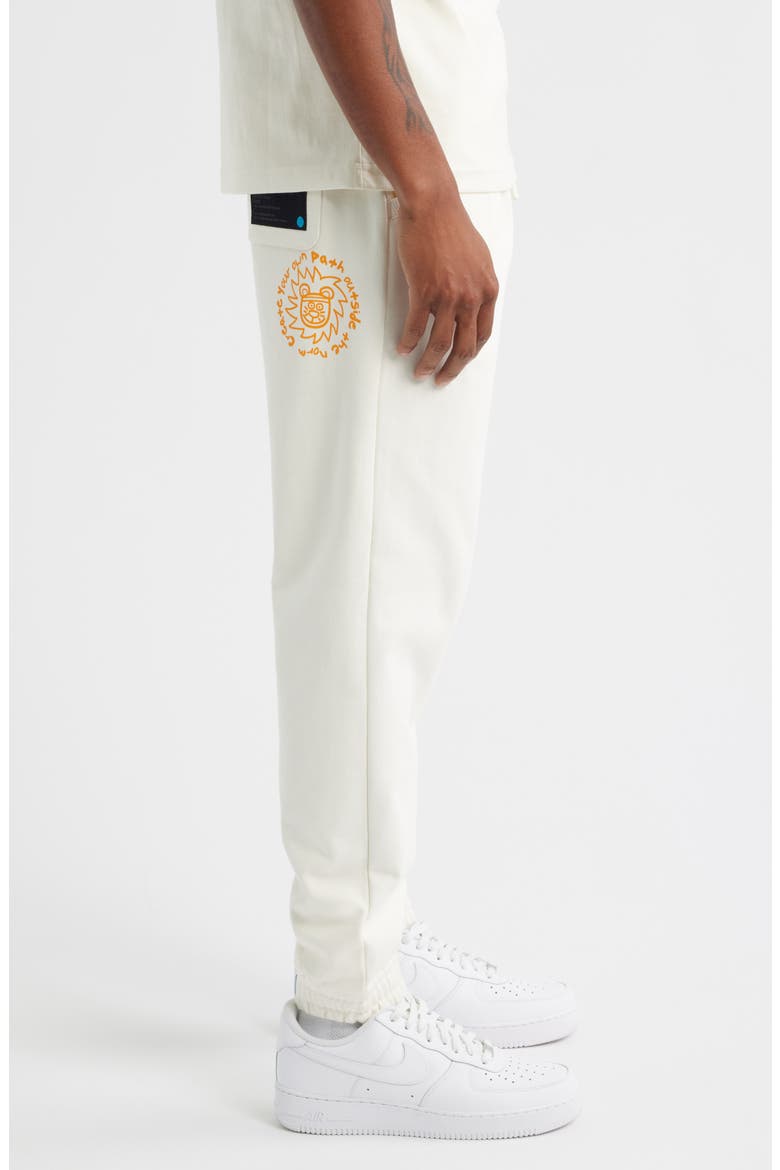 Cypress Dusk Sweatpants, Alternate, color, VANILLA ICE