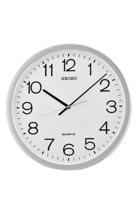 12in. Office Classic Numbered Wall Clock