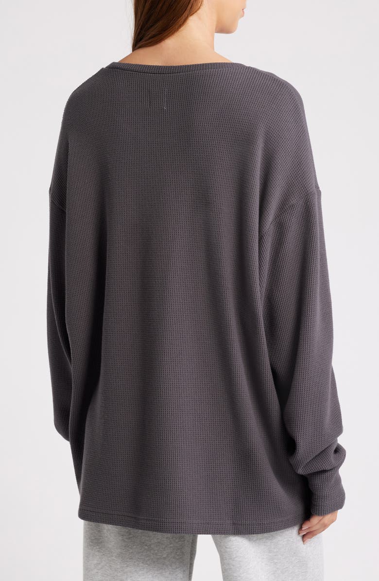 BOYS LIE In Denial Thermal Boyfriend Pullover, Alternate, color, 