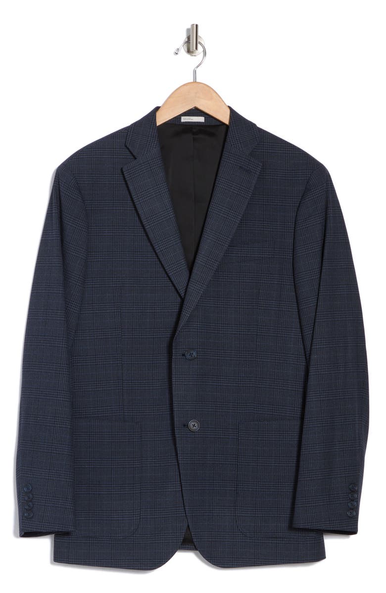 NORDSTROM RACK Plaid Sport Coat, Alternate, color, 