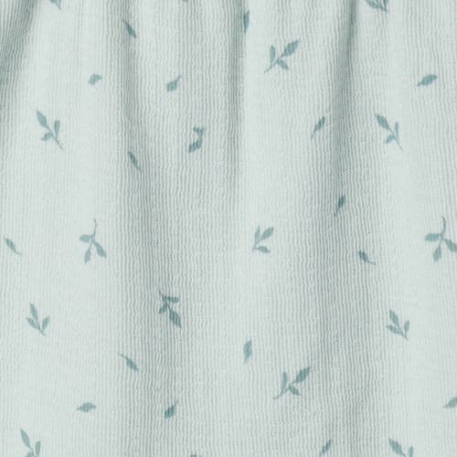 Modern Moments™ By Gerber Ruffles Long Romper In Sky Leaves