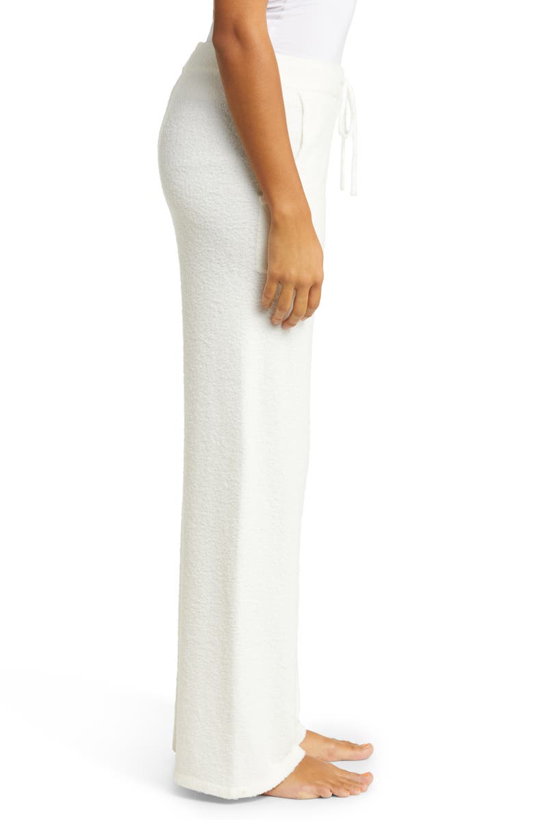 Barefoot Dreams<sup>®</sup> CozyChic Lite<sup>®</sup> High Waist Lounge Pants, Alternate, color, Pearl