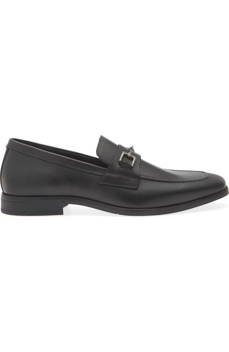 Bruno Magli Pacoal Bit Loafer, Alternate, color, Black Leather