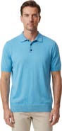 Lords of Harlech Mens Merino Silk Cashmere Polo