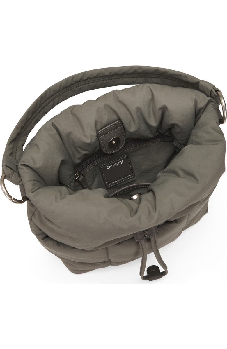 Oryany Medium Pillow Nylon Bucket Bag, Alternate, color,
