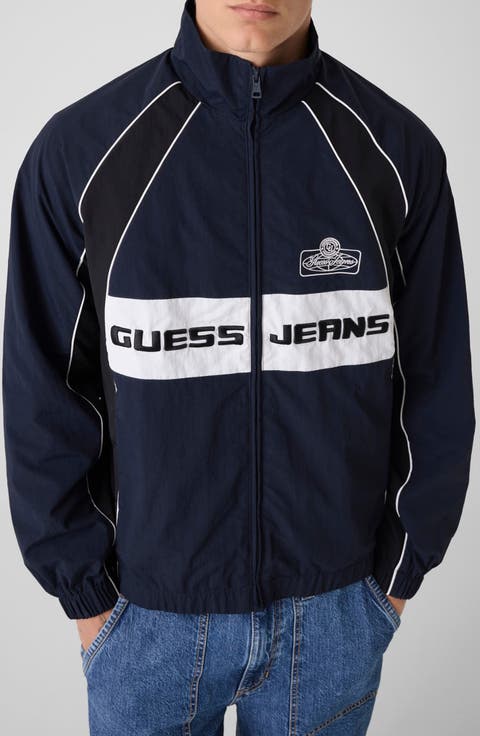 Nylon Track Jacket