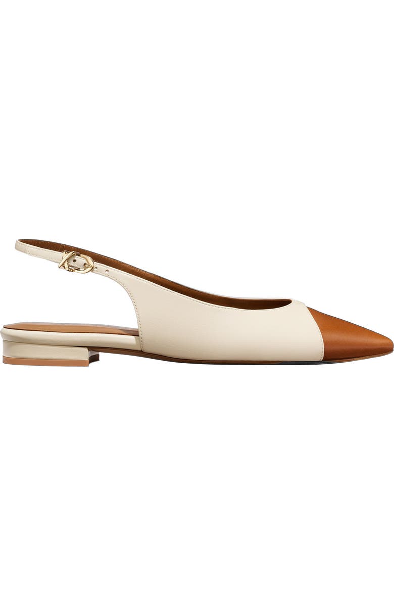 MARGAUX The Elise Cap-Toe, Main, color, Cotton And Saddle Nappa