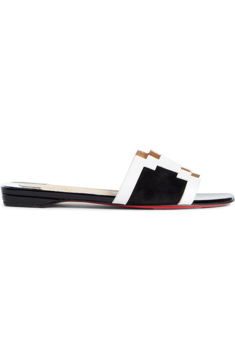 Christian Louboutin Hao Slide Sandal, Alternate, color,