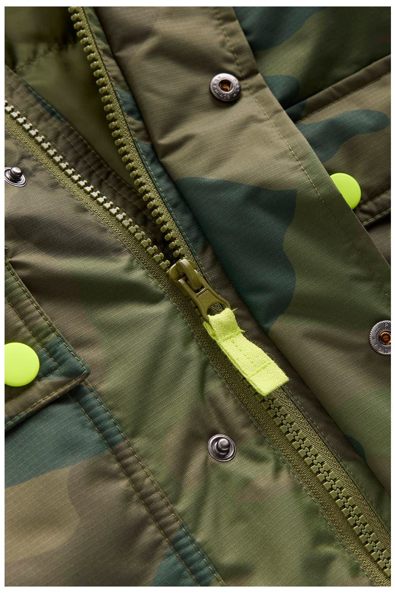 Kids' 4-in-1 Waterproof Jacket, Alternate, color, CAMO
