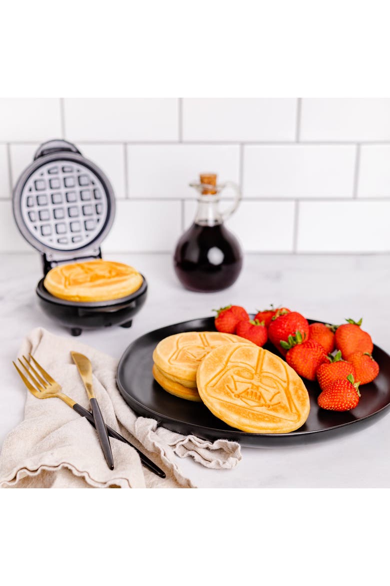Star Wars Mini Darth Vader Waffle Maker, Alternate, color, None