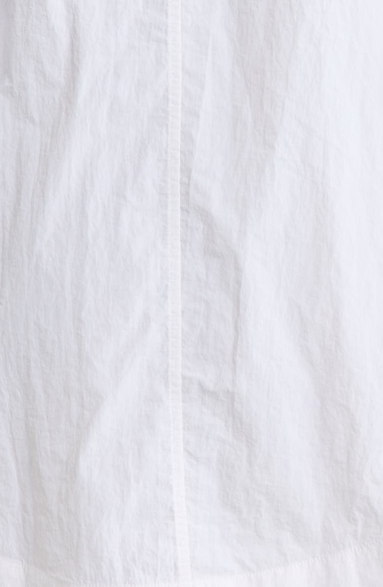 Zella Travel Lite Windbreaker Hooded Anorak, Alternate, color, White