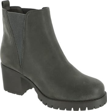 MIA Jody Ribbed Lug Sole Chelsea Boot Women Nordstromrack