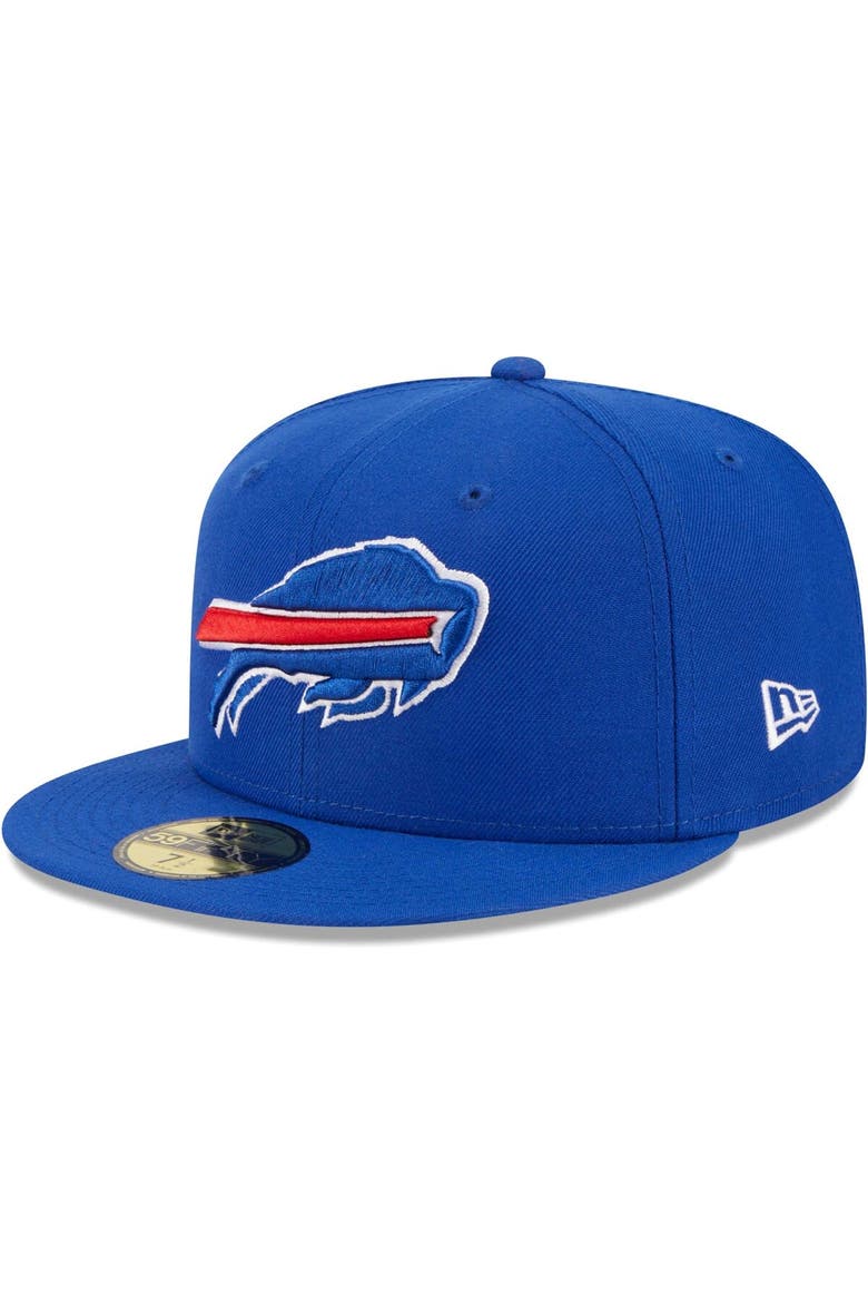 Men's New Era Royal Buffalo Bills  Main 59FIFTY Fitted Hat, Main, color, Royal