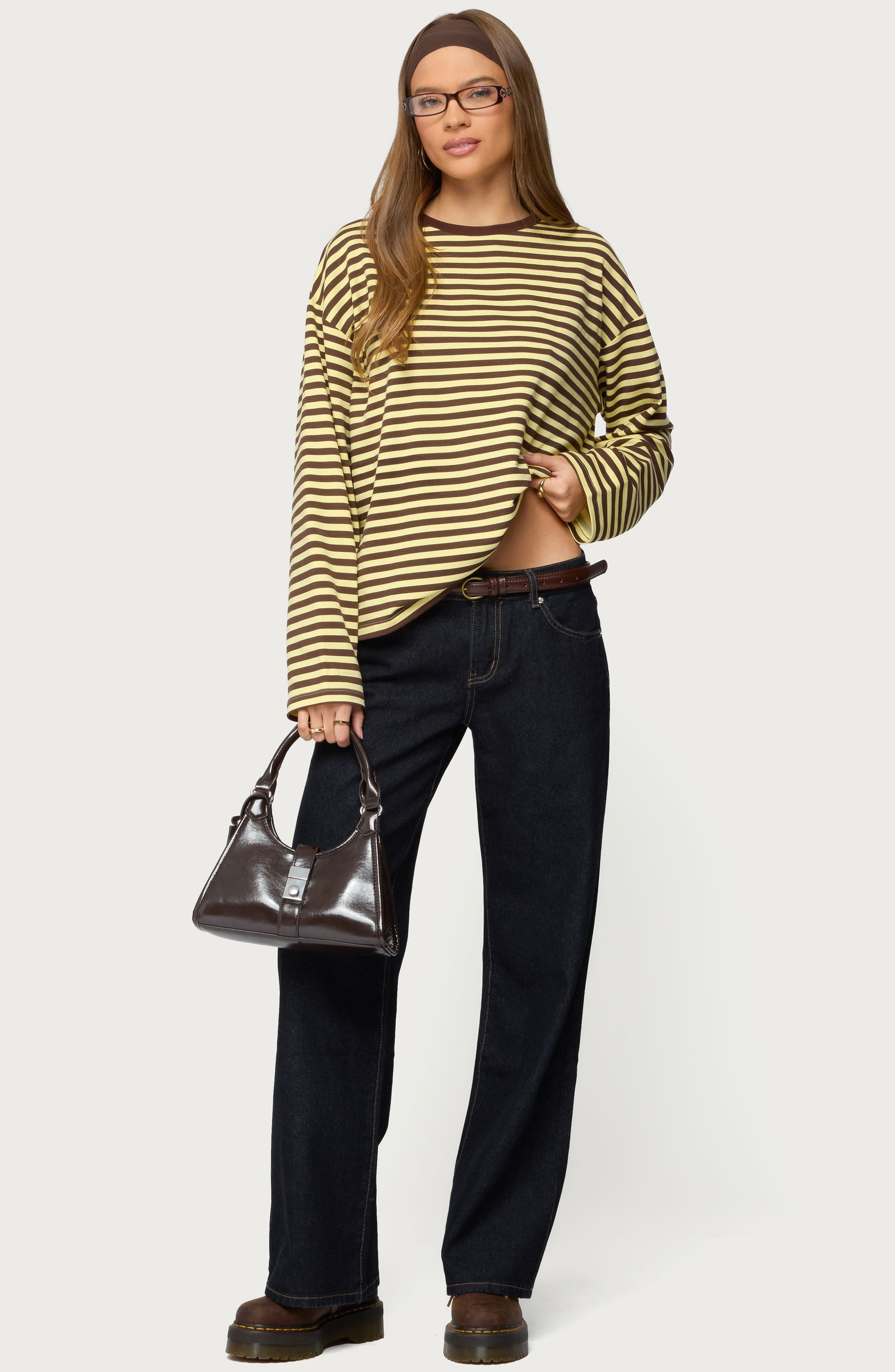 Jodie Oversize Long Sleeve T-Shirt - image 2