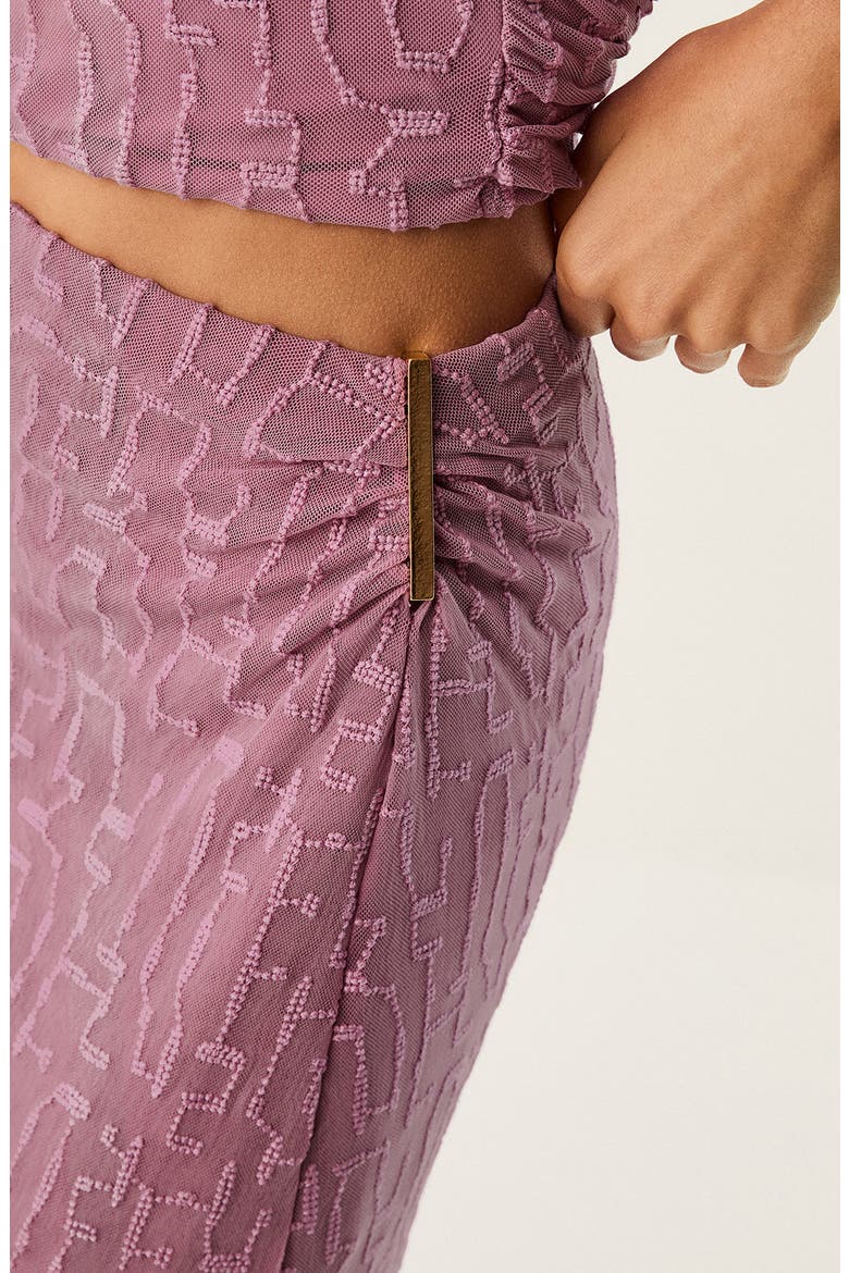 Anora Cover-Up Maxi Skirt, Alternate, color, PINK