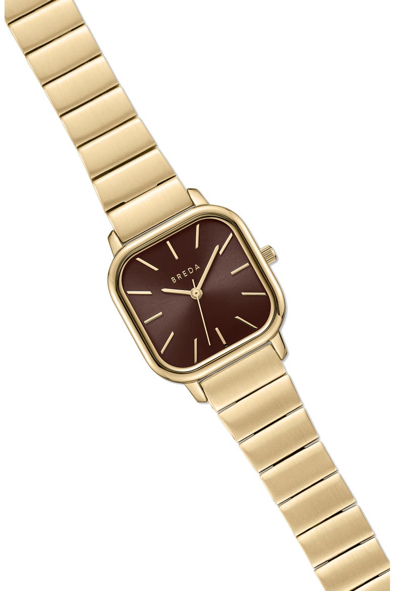 Esther Bracelet Watch, 26mm, Alternate, color, 18K GOLD-PLATED