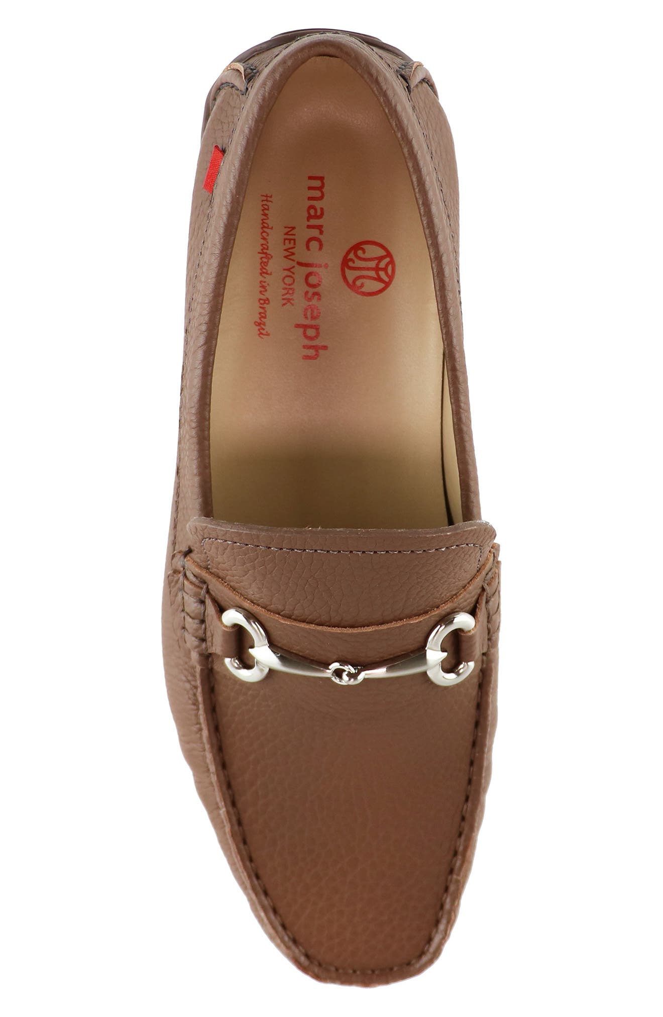 Wall Street Bit Loafer Driving Shoe, Alternate, color, CAFE GRAINY