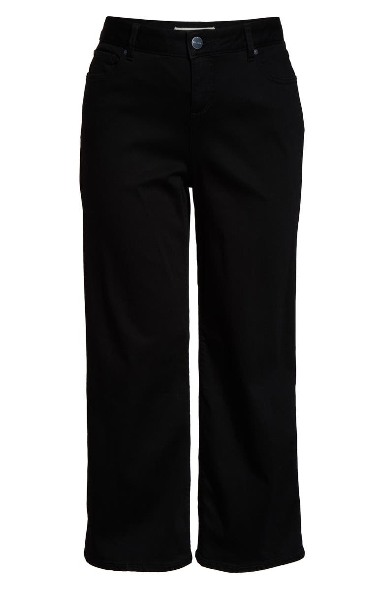 SLINK Jeans Wide Leg Crop Jeans, Alternate, color, 