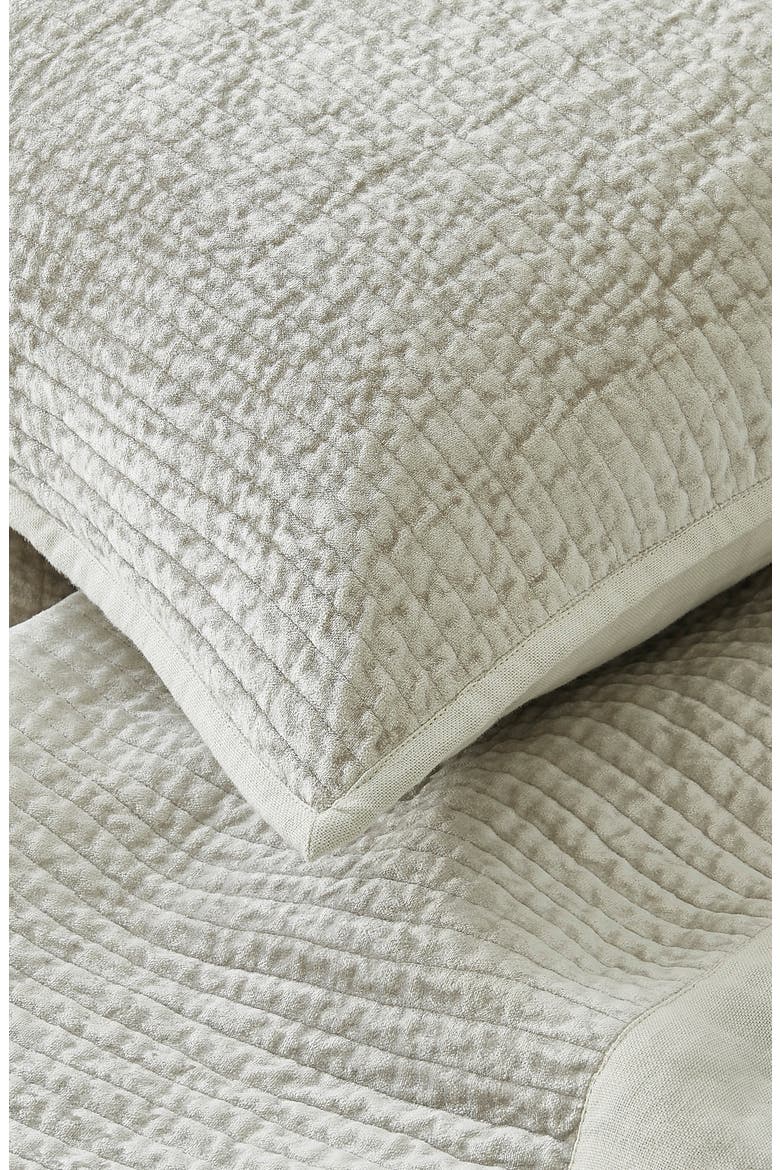 Vienne Quilt, Alternate, color, OYSTER