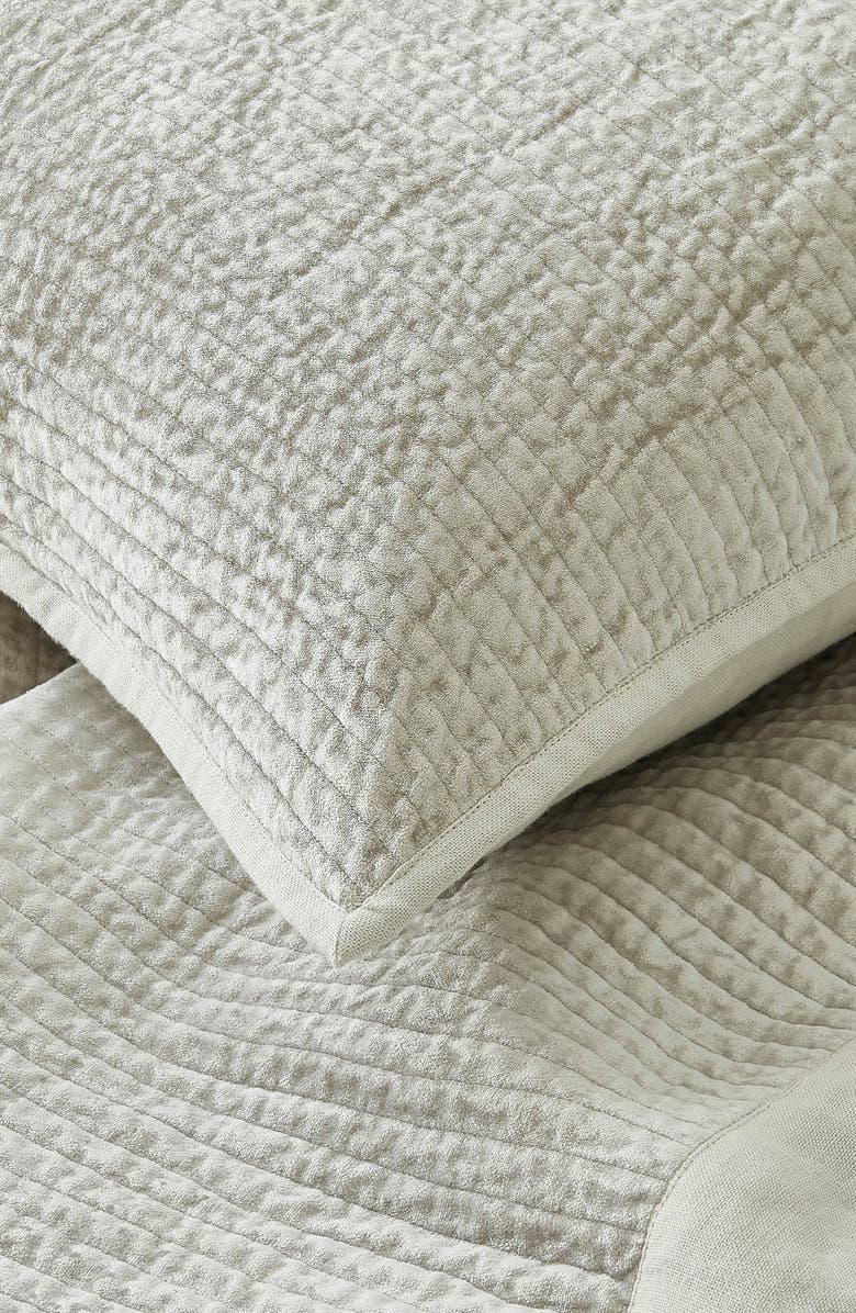 The White Company Vienne Quilt, Alternate, color, 