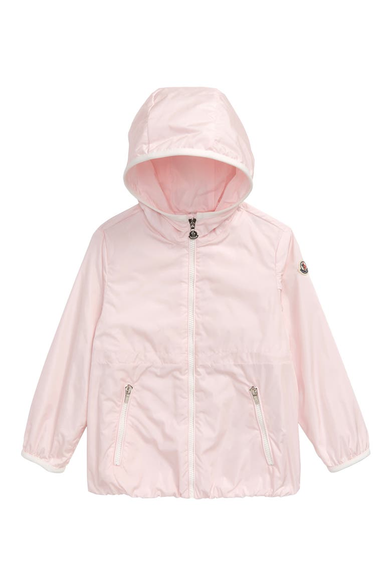 Technique Water Resistant Full Zip Jacket, Main, color, LIGHT PINK