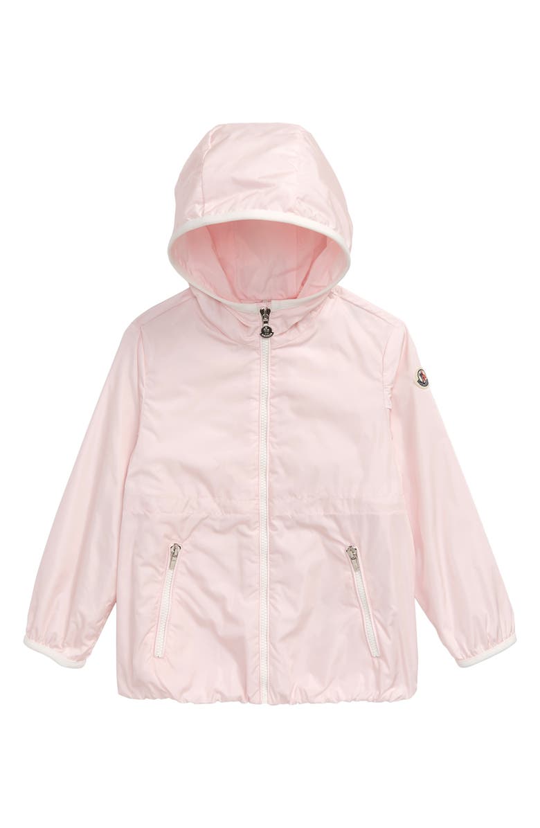 Moncler Technique Water Resistant Full Zip Jacket, Main, color, 