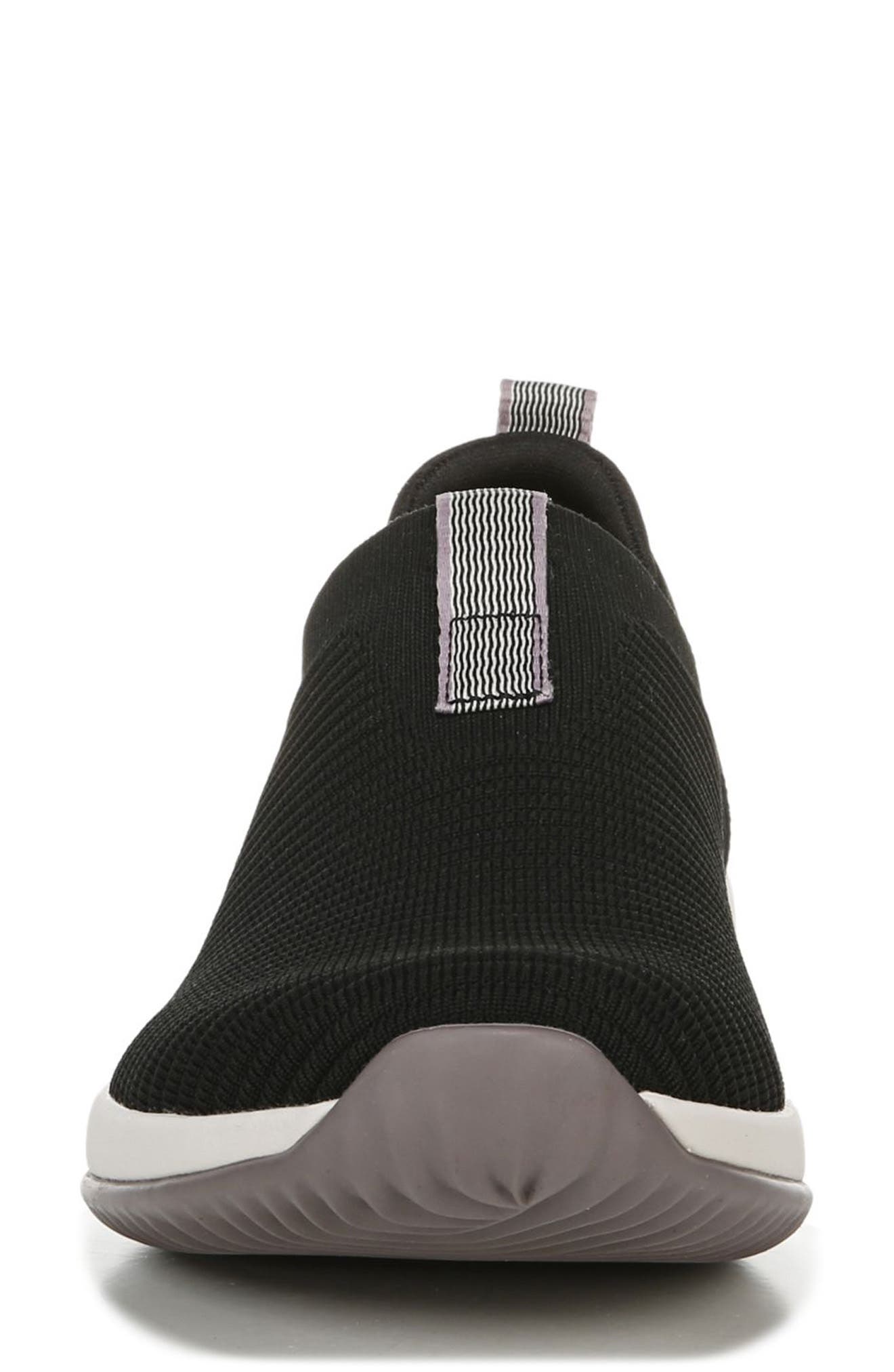 Rykä Echo Knit Slip-On Sneaker, Alternate, color, Black