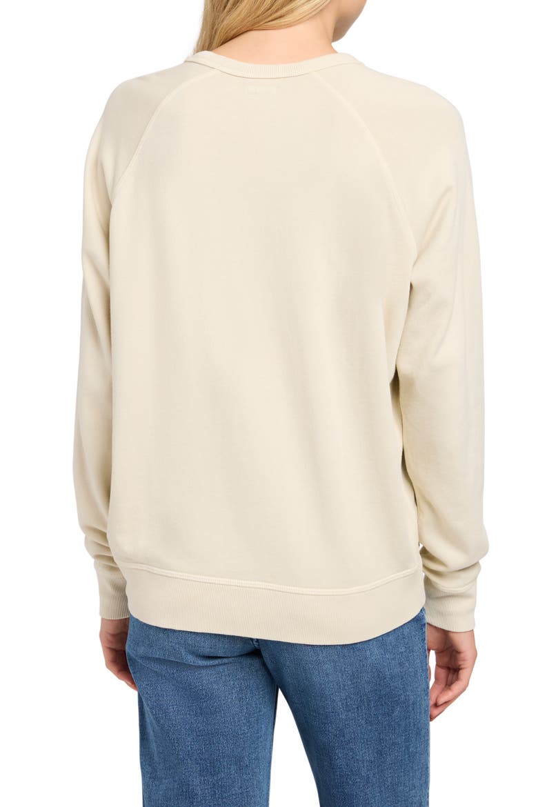 Coastal Cloud Sweatshirt, Alternate, color, SUMMER SAND
