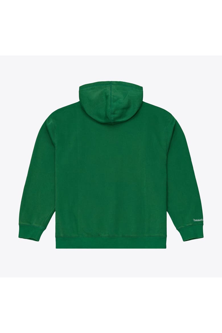 Men's Mitchell & Ness Green Boston Celtics Core Fleece Hoodie, Alternate, color, Green
