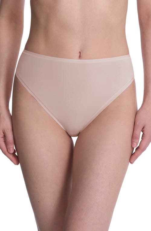 Natori Bliss Bare Cotton High Cut Briefs