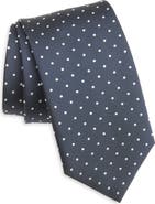BOSS Polka Dot Silk Tie