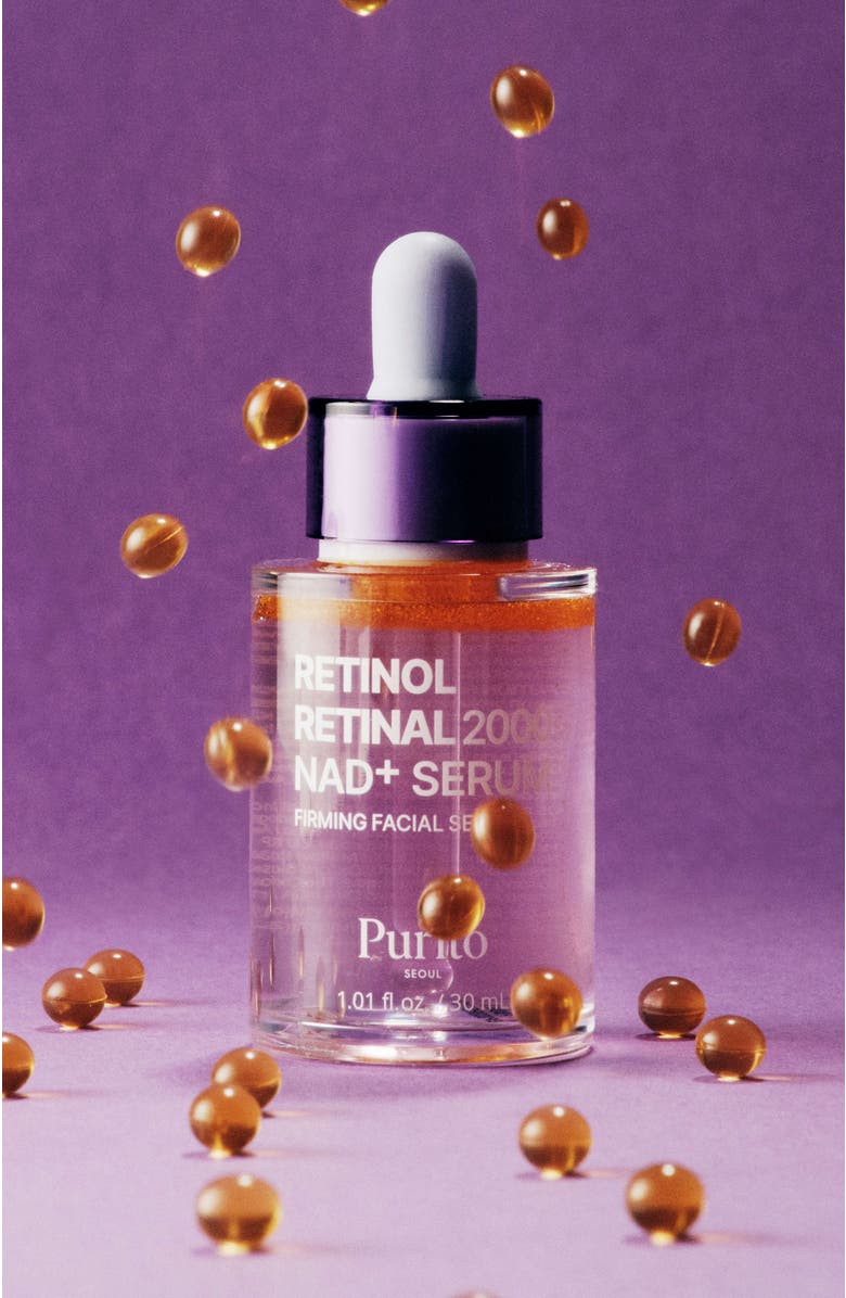 Purito Retinol Retinal 2000 NAD+ Serum, Alternate, color, NO COLOR