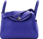 Pre-Owned Hermes Lindy Bag Clemence 30