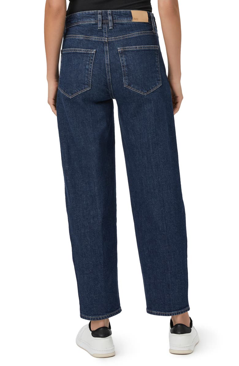 PAIGE Alexis High Waist Ankle Workwear Jeans, Alternate, color,