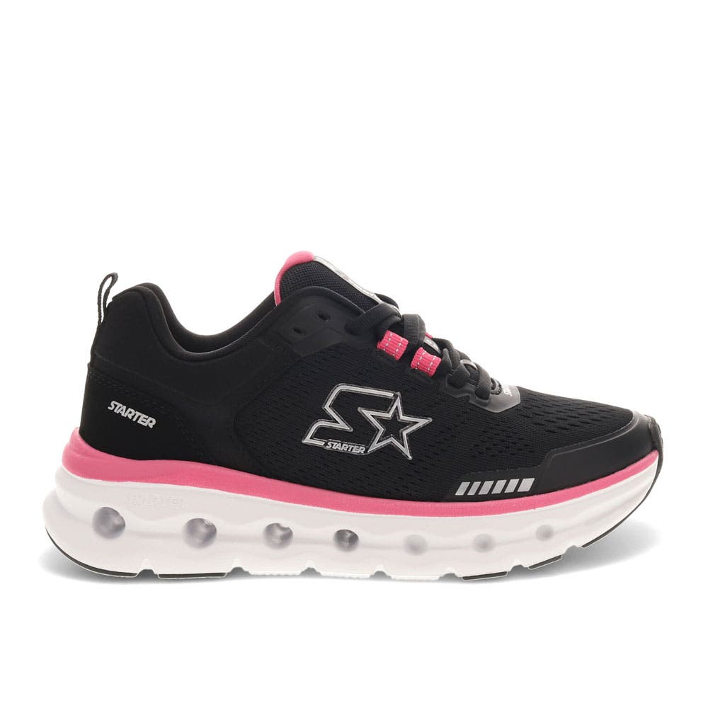 STARTER Bolt Sneakers, Alternate, color, Black/Fuchsia