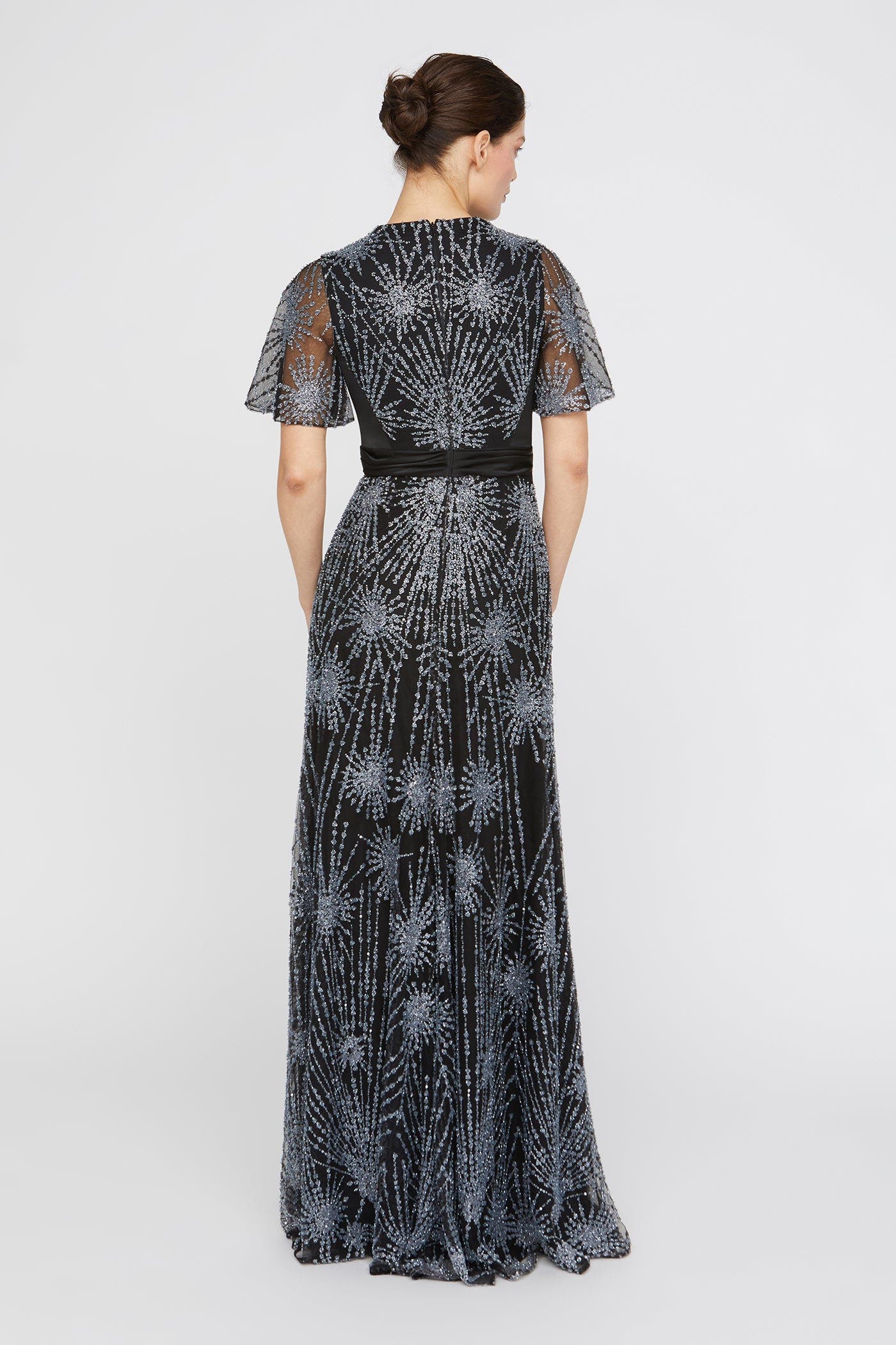 Lavina Beaded Gown - image 2