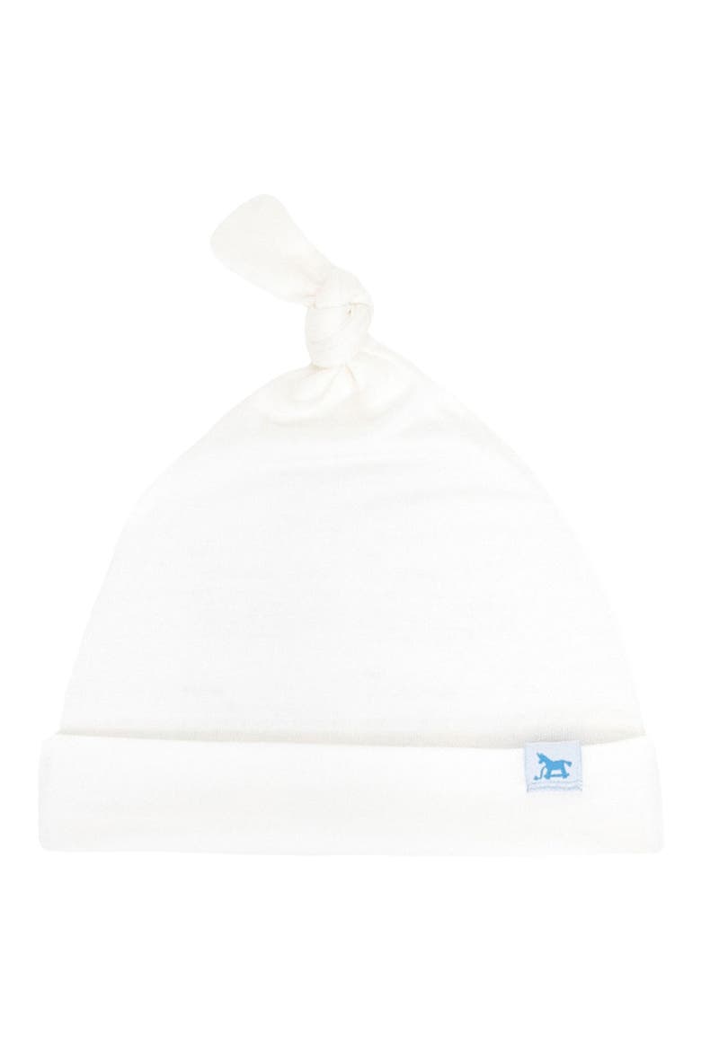 Stretch Knit Hat & Swaddle Set, Alternate, color, WHITE