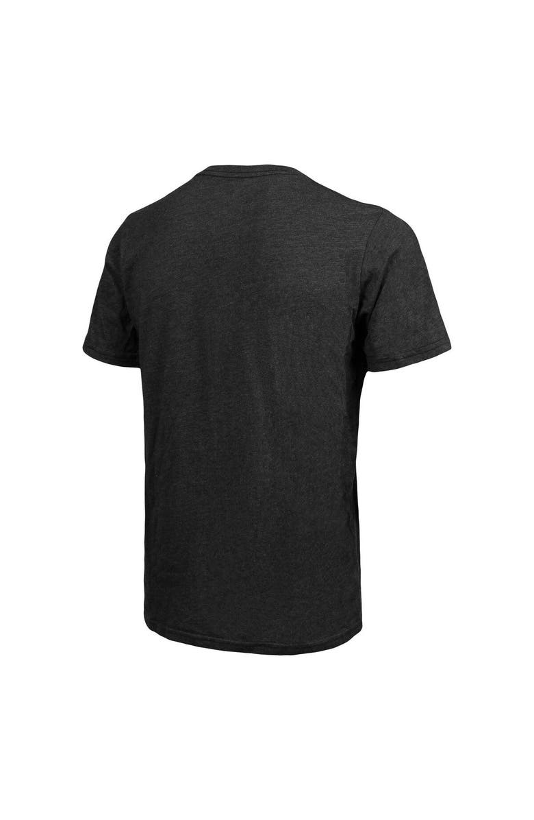 Majestic Threads Men's Majestic Threads Heathered Black Brooklyn Nets Ball Hog Tri-Blend T-Shirt, Alternate, color, Heather Black