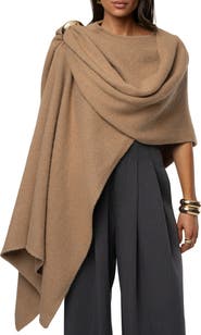 JLUXLABEL Radiance Knit Shawl