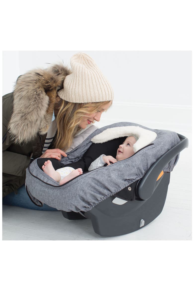 'Stroll And Go' Seat Cover, Alternate, color, HEATHER GREY