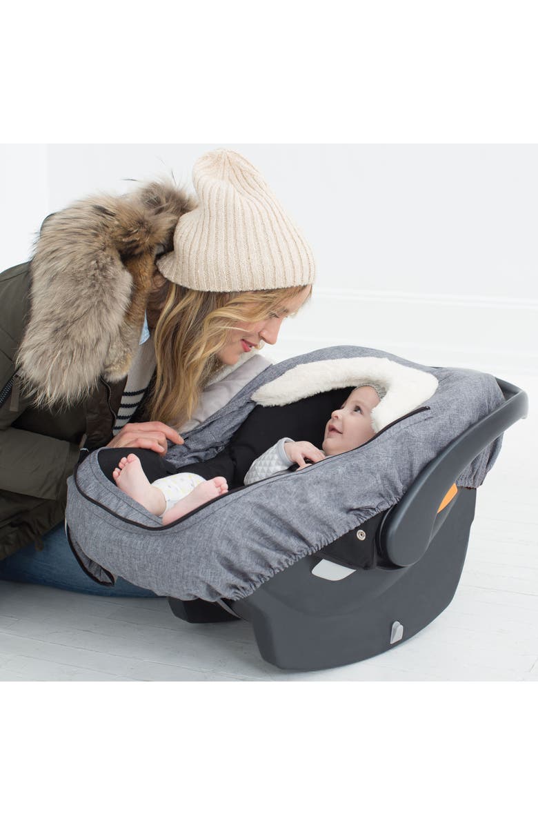 Skip Hop 'Stroll And Go' Seat Cover, Alternate, color, Heather Grey