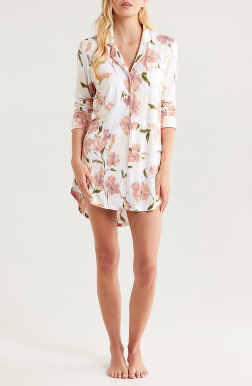 Nordstrom Moonlight Eco Nightshirt In White