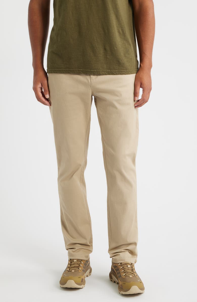 Free Fly Anchor Stretch Twill Pants, Main, color, Desert Tan