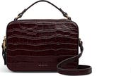 Radley Hadley Lane Faux Croc Medium Ziptop Crossbody Bag