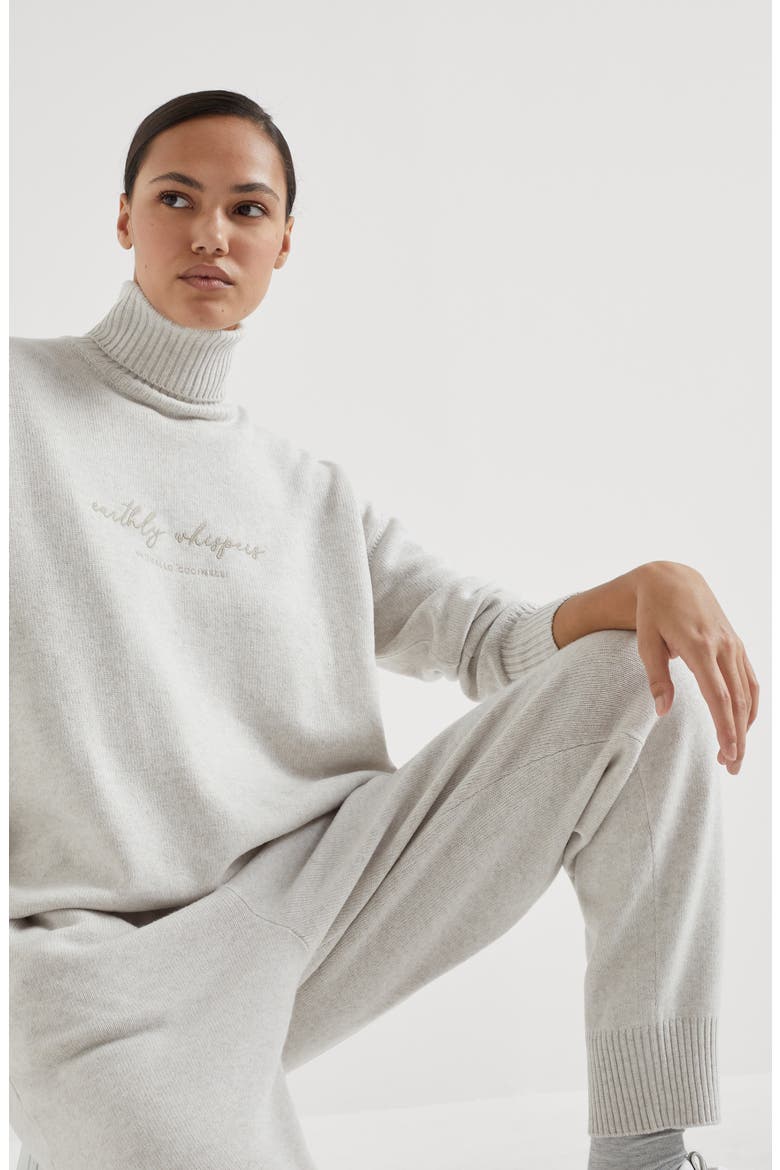 Turtleneck sweater, Alternate, color, Pearl Grey