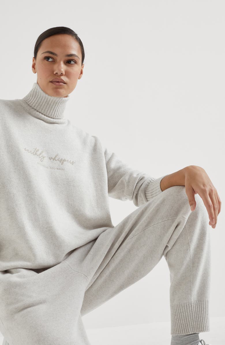 Brunello Cucinelli Turtleneck sweater, Alternate, color, 